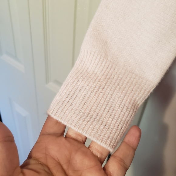 Cynthia Rowley 100% cashmere crew neck sweater size XS - Picture 6 of 12